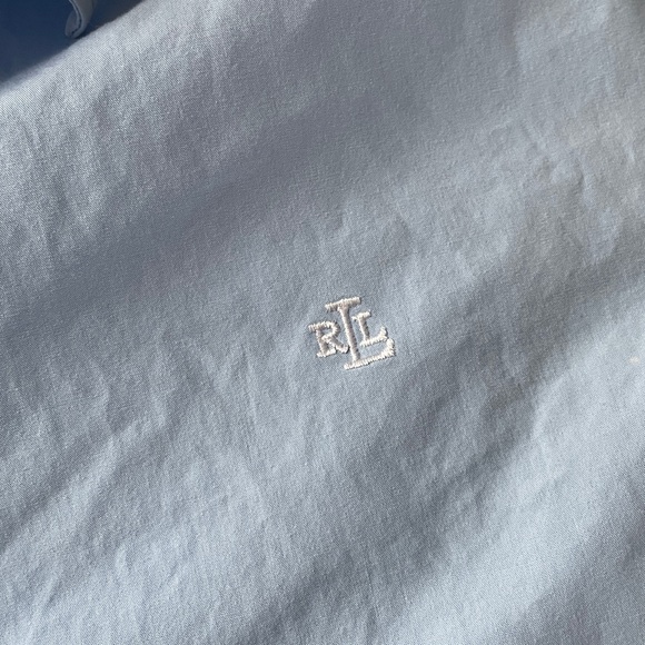 Ralph Lauren stretch non iron button down dress shirt - Picture 2 of 5